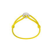 Golden Soho Pavé Cord Bracelet