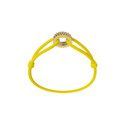 Golden Regent Cord Bracelet