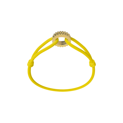 Golden Regent Cord Bracelet