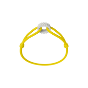 Snow Regent Cord Bracelet