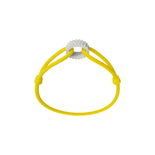 Snow Regent Cord Bracelet