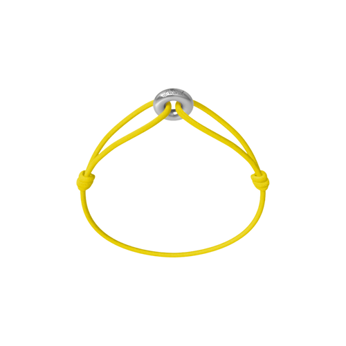 Mini Silver Soho Cord Bracelet