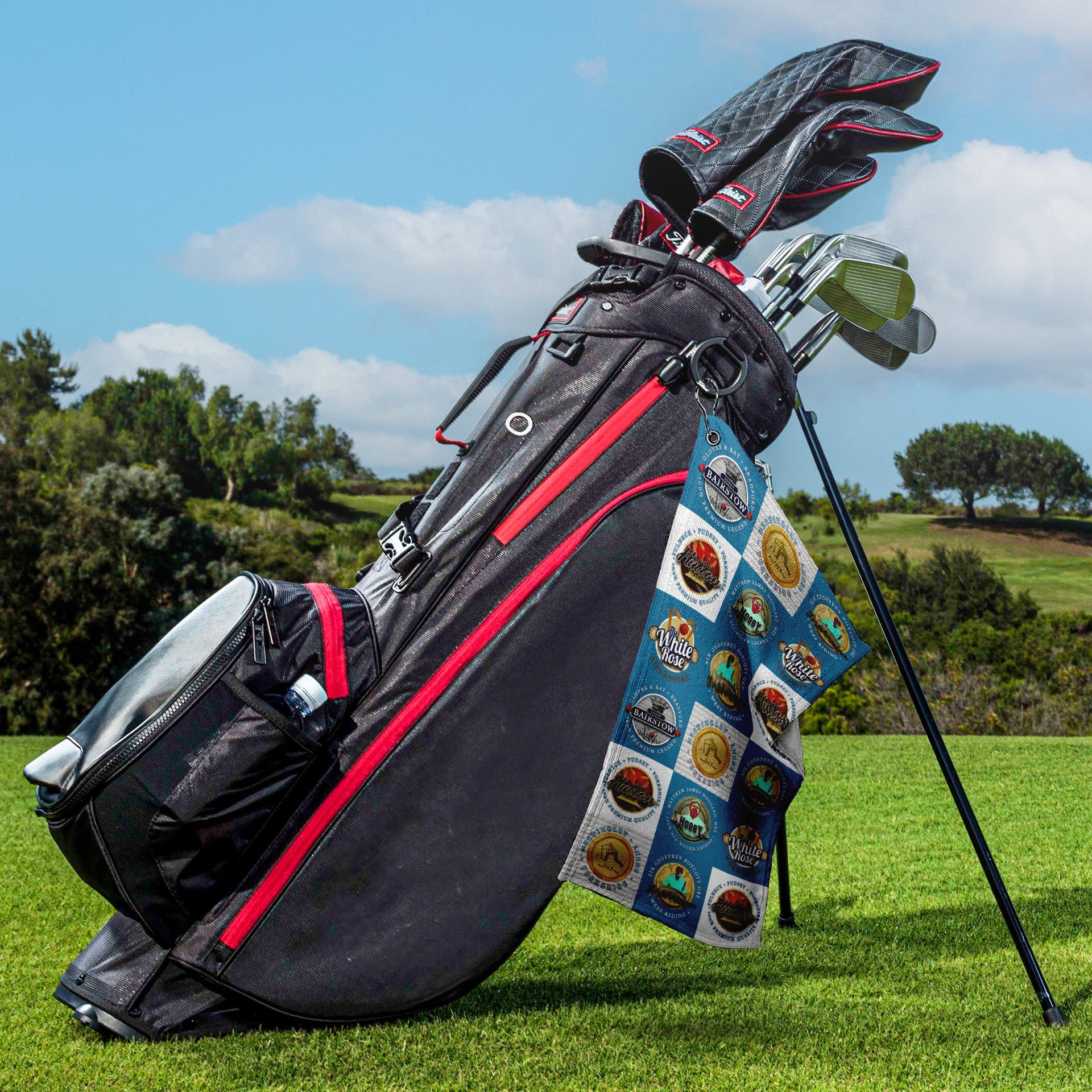 Yorkshire - Legend Collection - Golf Towel