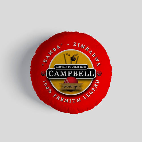 Zimbabwe Campbell  - Legend Collection - Circle Cushion 14"