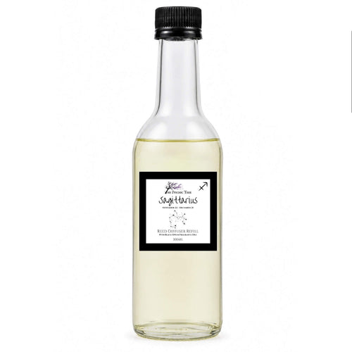 Sagittarius - Sign Of The Zodiac Crystal Infused Reed Diffuser