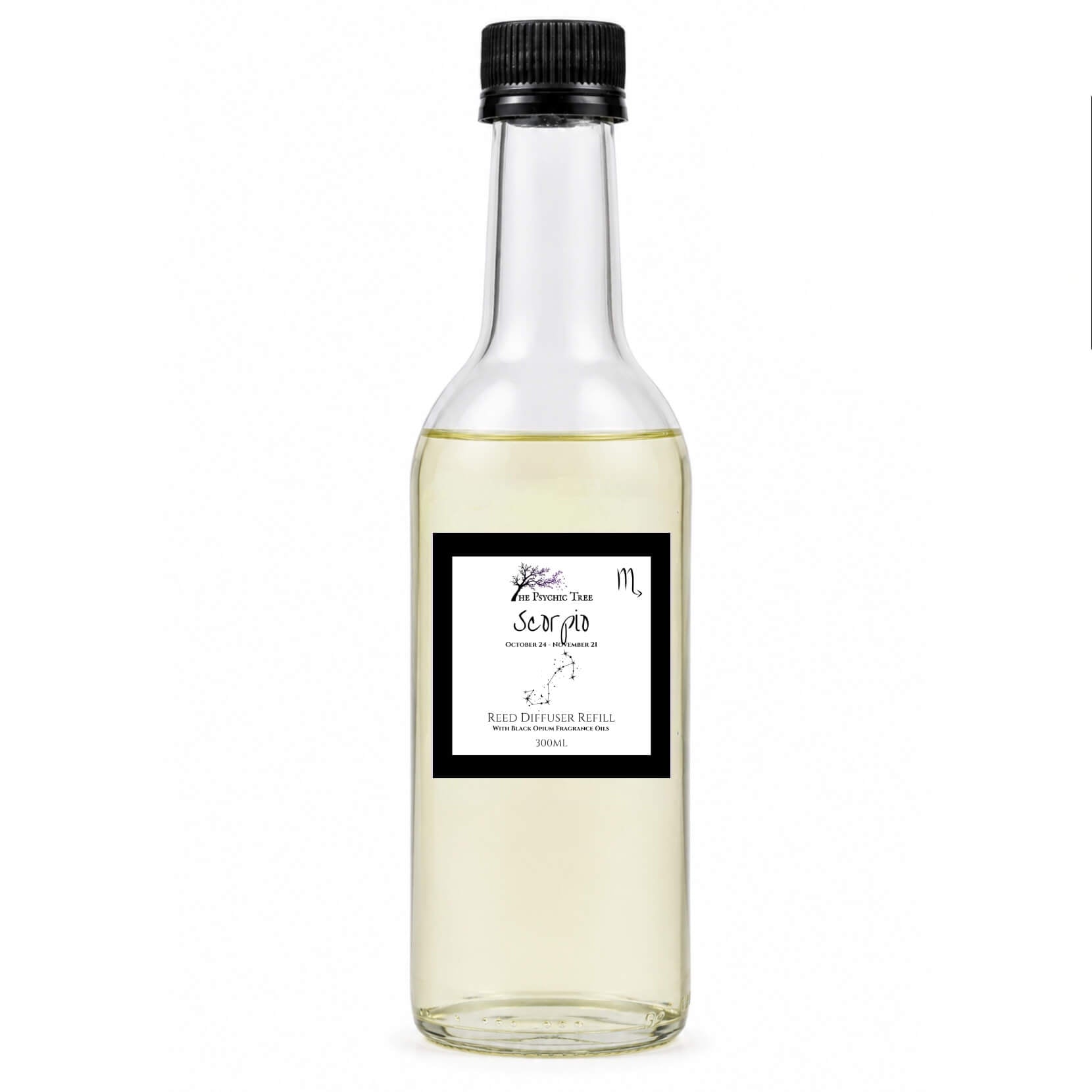 Scorpio - Sign Of The Zodiac Crystal Infused Reed Diffuser