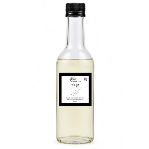 Virgo - Sign Of The Zodiac Crystal Infused Reed Diffuser