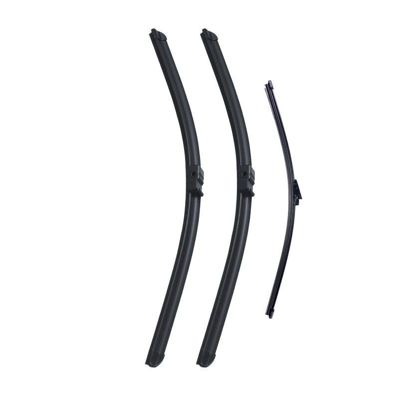 VW GOLF PLUS Hatchback Jun 2005 to Dec 2009 Wiper Blade Set - Easy Fit Video Tutorial