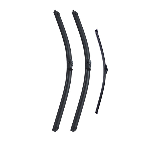 VW GOLF PLUS Hatchback Jun 2005 to Dec 2009 Wiper Blade Set - Easy Fit Video Tutorial