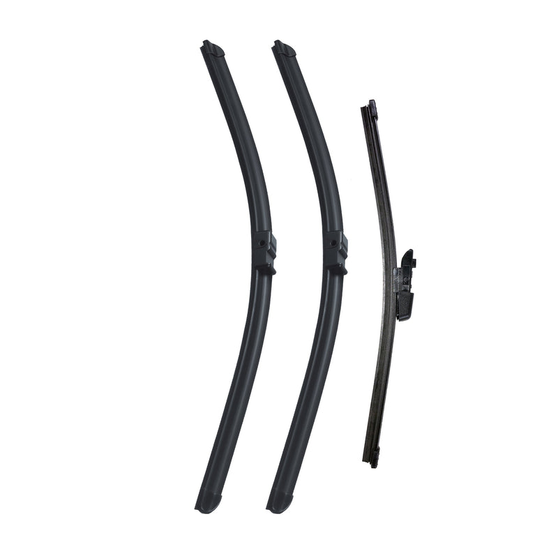 VW GOLF PLUS FACELIFT Hatchback Apr 2009 to May 2014 Wiper Blade Set - Easy Fit Video Tutorial