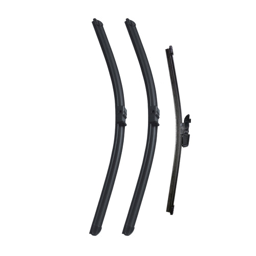 VW GOLF PLUS FACELIFT Hatchback Apr 2009 to May 2014 Wiper Blade Set - Easy Fit Video Tutorial