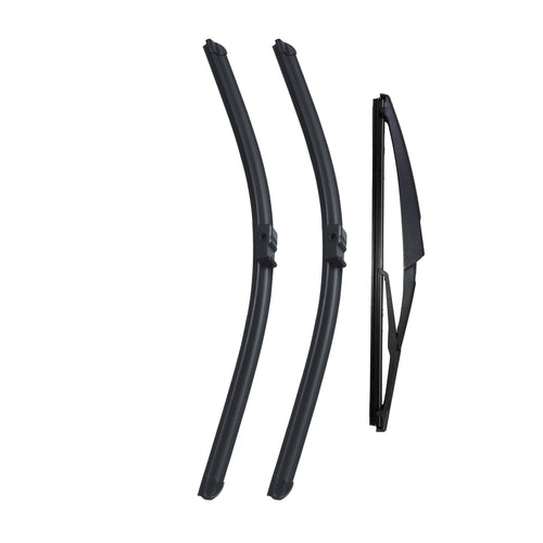 PEUGEOT 407 Estate May 2004 to Oct 2011 Wiper Blade Set - Easy Fit Video Tutorial