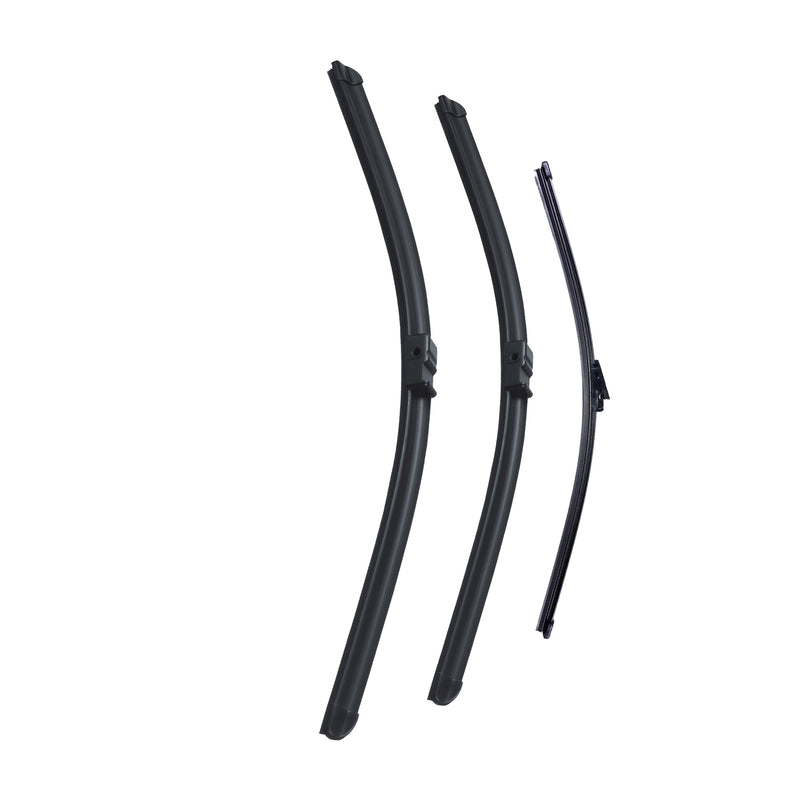 SKODA OCTAVIA Hatchback Feb 2004 to Jun 2013 Wiper Blade Set - Easy Fit Video Tutorial