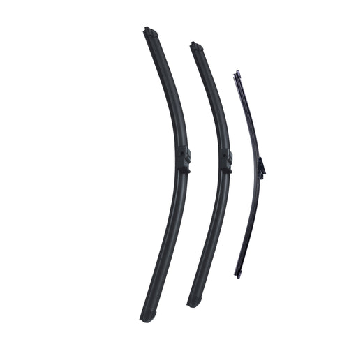 VW TOURAN MPV Mar 2006 to Dec 2006 Wiper Blade Set - Easy Fit Video Tutorial