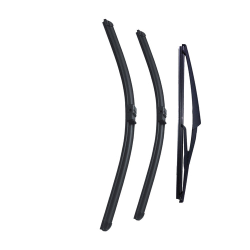 MERCEDES-BENZ E-CLASS Estate Mar 2006 to Oct 2009 Wiper Blade Set - Easy Fit Video Tutorial