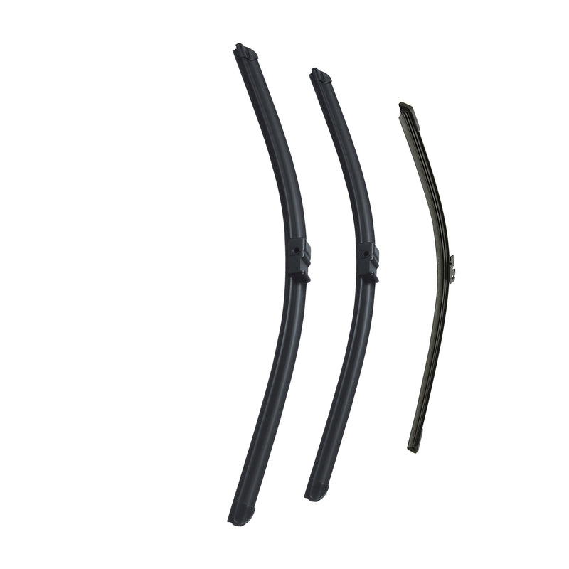 BMW X5 E70 SUV Feb 2006 to Jun 2012 Wiper Blade Set - Easy Fit Video Tutorial