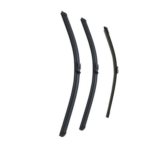 BMW X5 E70 SUV Feb 2006 to Jun 2012 Wiper Blade Set - Easy Fit Video Tutorial