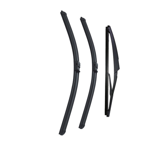 RENAULT MODUS / GRAND MODUS Hatchback Jan 2004 to May 2005 Wiper Blade Set - Easy Fit Video Tutorial