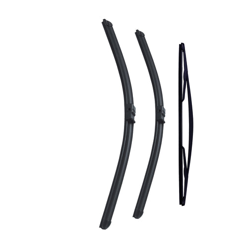RENAULT VEL SATIS MPV Jun 2002 to Sep 2006 Wiper Blade Set - Easy Fit Video Tutorial