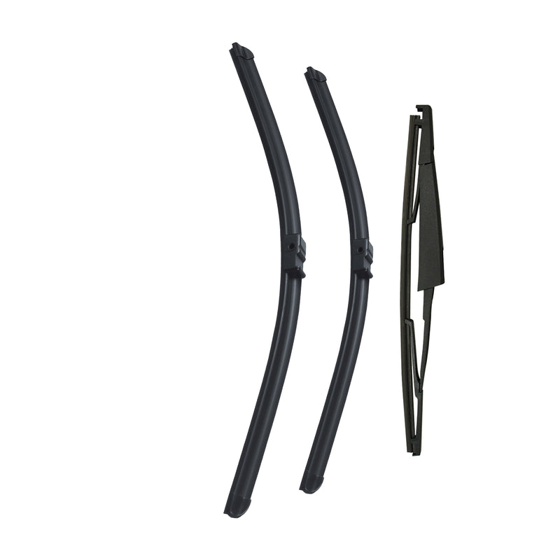 ALFA ROMEO BRERA Hatchback Jan 2006 to May 2011 Wiper Blade Set - Easy Fit Video Tutorial