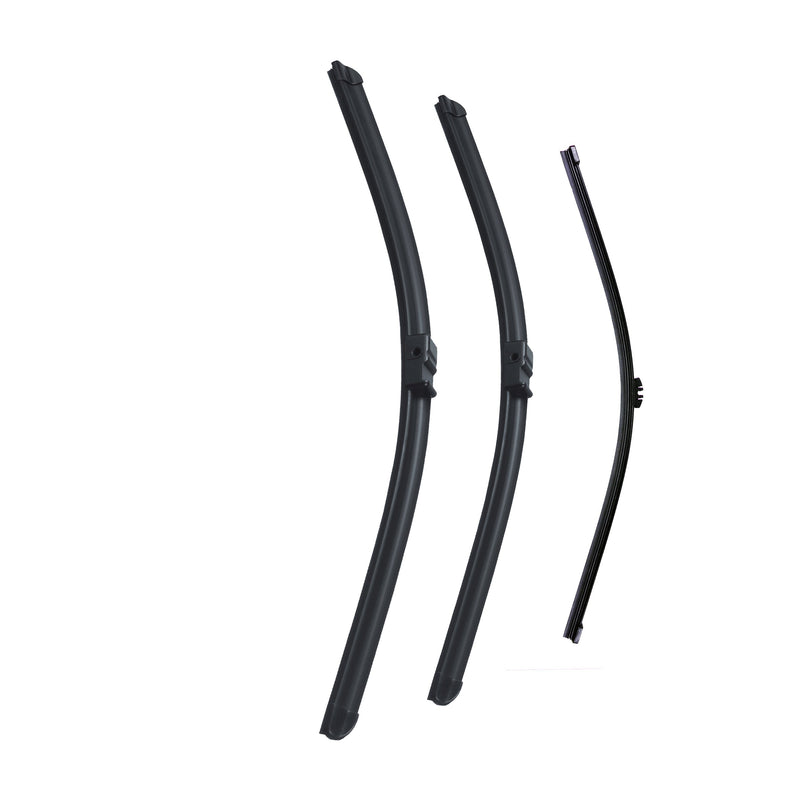 CITROEN C5 Hatchback Sep 2004 to May 2008 Wiper Blade Set - Easy Fit Video Tutorial