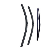 MAZDA 3 Hatchback Oct 2003 to Dec 2009 Wiper Blade Set - Easy Fit Video Tutorial