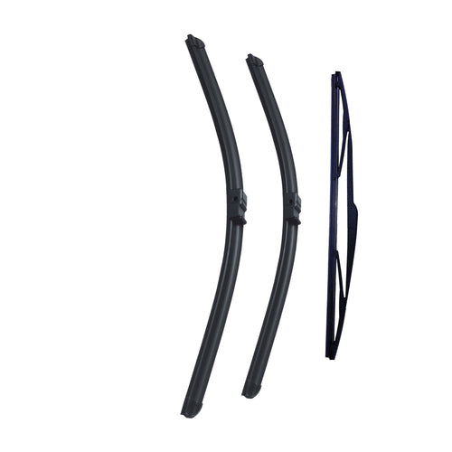 MAZDA 3 Hatchback Oct 2003 to Dec 2009 Wiper Blade Set - Easy Fit Video Tutorial