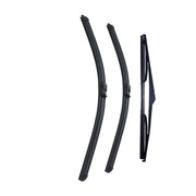 OPEL ASTRA H MK5  Hatchback Jan 2004 to Nov 2010 Wiper Blade Set - Easy Fit Video Tutorial