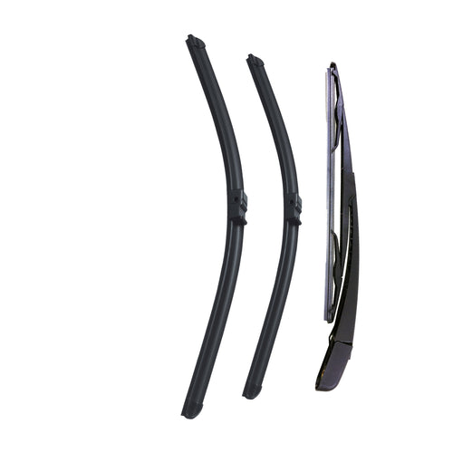 ALFA ROMEO 147 Hatchback Sep 2004 to Mar 2010 Wiper Blade Set - Easy Fit Video Tutorial