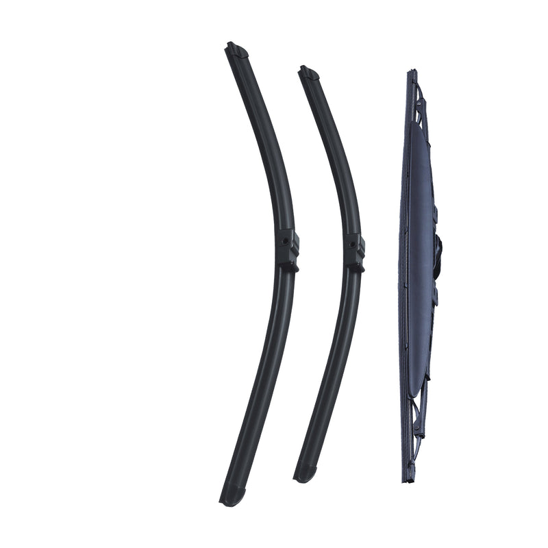 BMW X3 F25 SUV Sep 2010 to Dec 2017 Wiper Blade Set - Easy Fit Video Tutorial