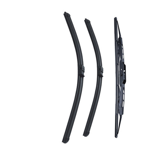 FORD C-MAX MK1 MPV Feb 2007 to Dec 2010 Wiper Blade Set - Easy Fit Video Tutorial