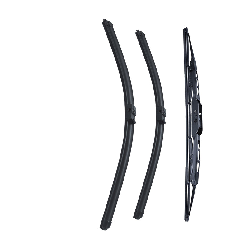 FORD FOCUS C-MAX MPV Oct 2003 to Mar 2007 Wiper Blade Set - Easy Fit Video Tutorial