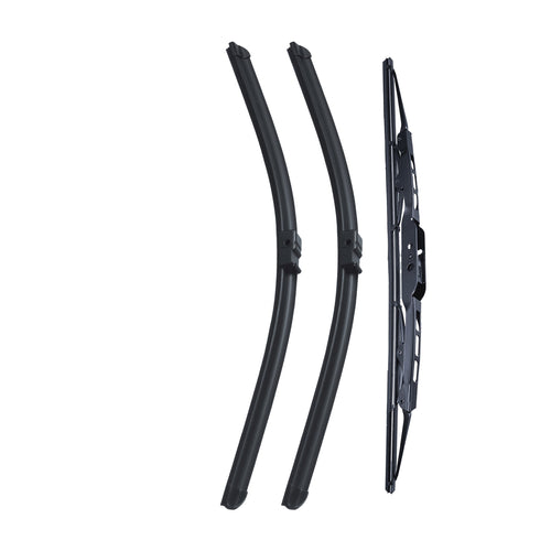 SEAT ALHAMBRA MPV Apr 1996 to Mar 2010 Wiper Blade Set - Easy Fit Video Tutorial