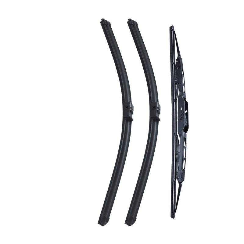 FORD GALAXY MPV Sep 2000 to May 2006 Wiper Blade Set - Easy Fit Video Tutorial