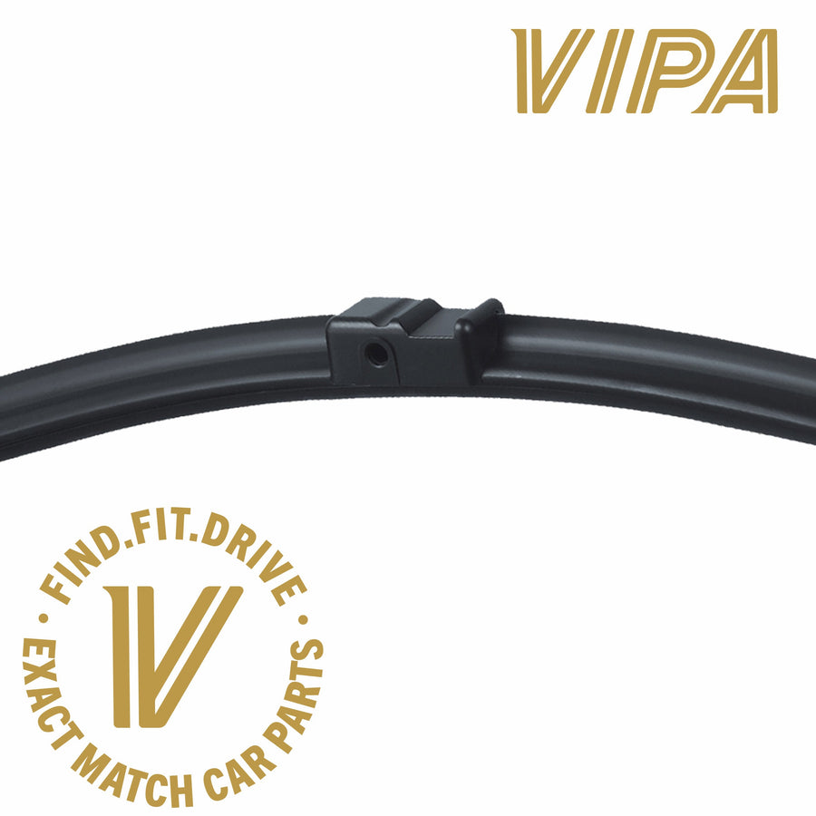SKODA OCTAVIA Hatchback Feb 2004 to Jun 2013 Wiper Blade Set - Easy Fit Video Tutorial