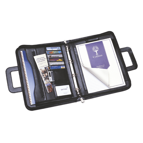 A4 Conference Folder - with Retractable Handles (BT001)