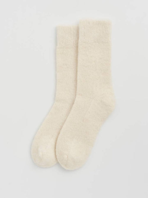 Alpaca Bed Socks