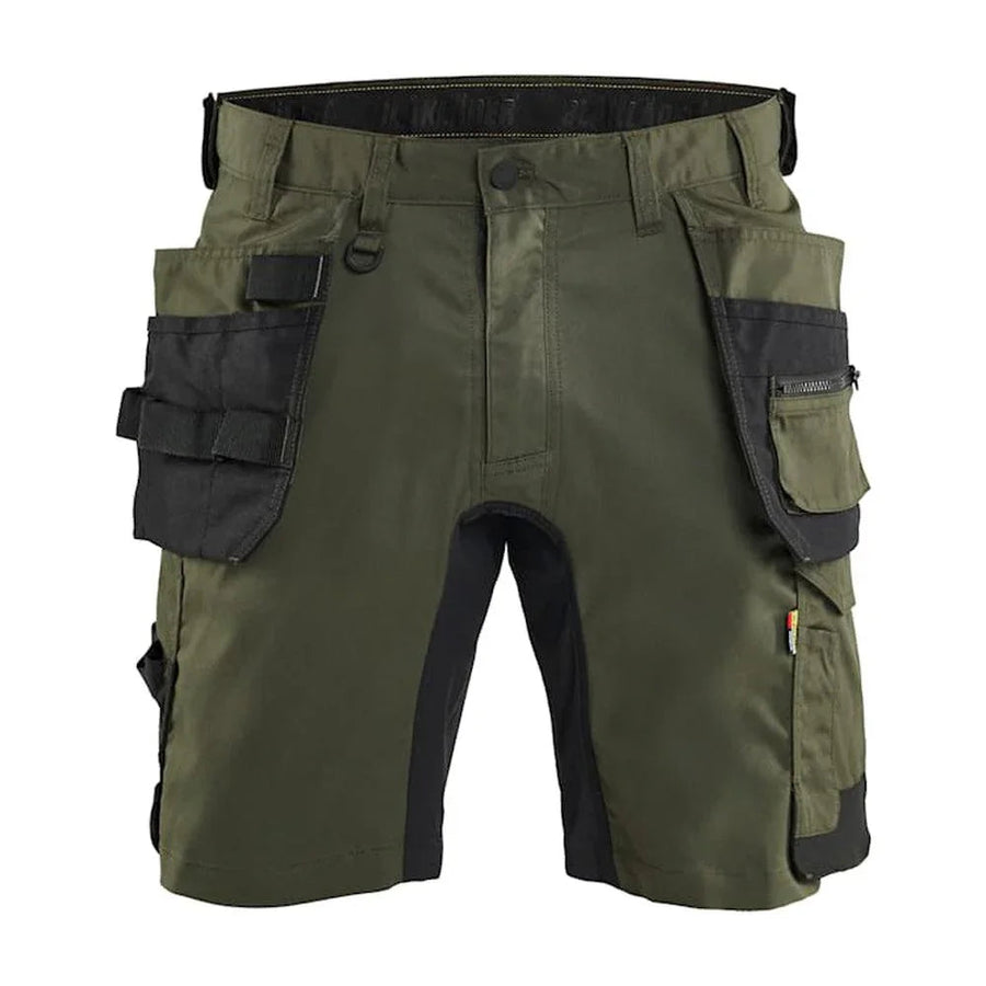 Blaklader 1752 Lightweight Holster Pocket Craftsmen Shorts