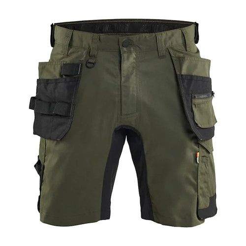 Blaklader 1752 Lightweight Holster Pocket Craftsmen Shorts