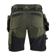 Blaklader 7133 Women's Lightweight Stretch Holster Pocket Shorts