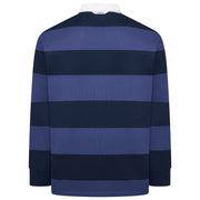 M&S Striped Cotton Rugby Shirt