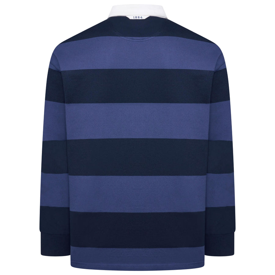 M&S Striped Cotton Rugby Shirt