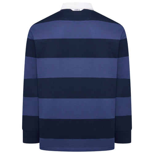 M&S Striped Cotton Rugby Shirt