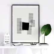 Abstract Artwork Prints | Set of 3 Abstract Wall art Prints