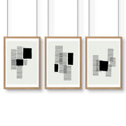 Abstract Artwork Prints | Set of 3 Abstract Wall art Prints