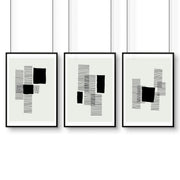 Abstract Artwork Prints | Set of 3 Abstract Wall art Prints