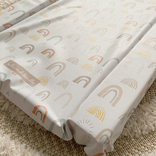 Standard Changing Mat - Abstract Rainbow Print