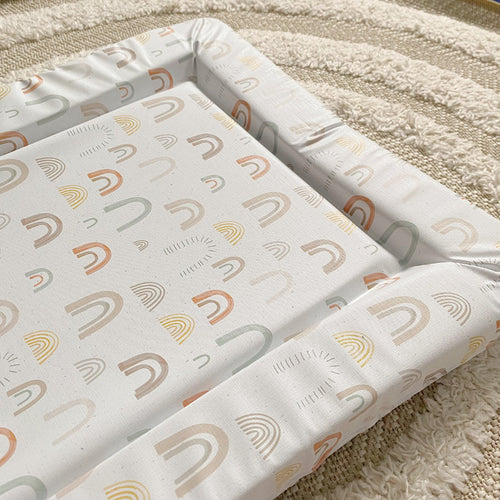 Standard Changing Mat - Abstract Rainbow Print