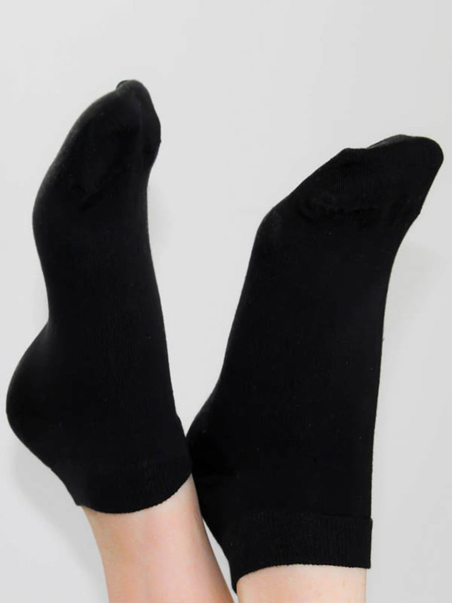 Organic Cotton Trainer Socks (6 Pack)
