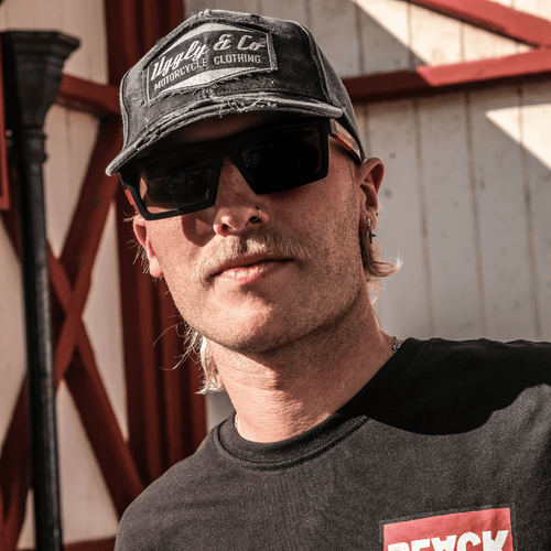 Diamond Logo Black Baseball Cap